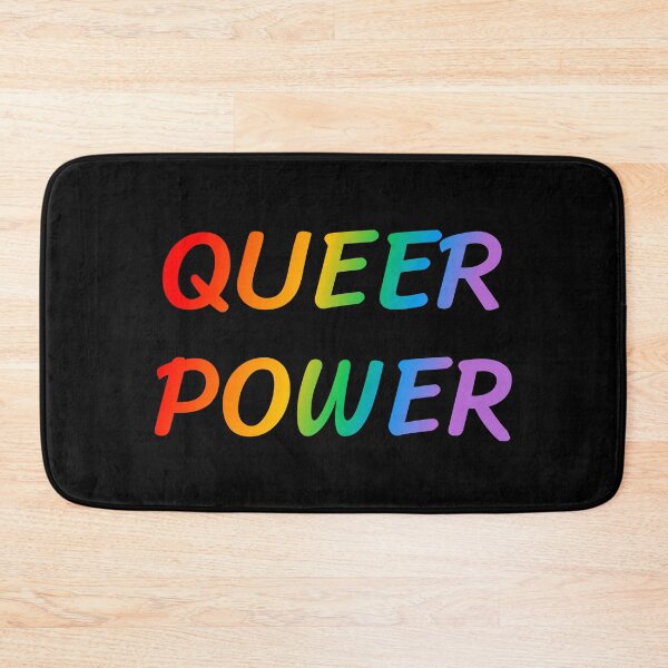 Aperçu de l'œuvre Pouvoir queer créée et vendue par Inspirationmotivation.