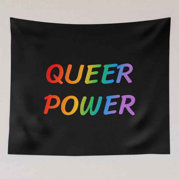 Item preview, Queer Power  designed and sold by Inspirationmotivation.