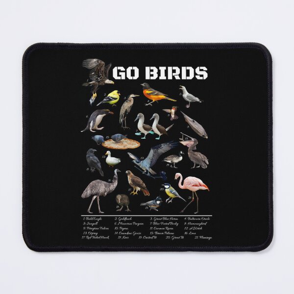 Item preview, GO BIRDS designed and sold by off-broom-art.