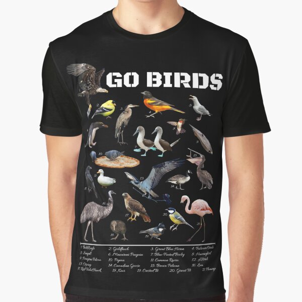 Item preview, GO BIRDS designed and sold by off-broom-art.