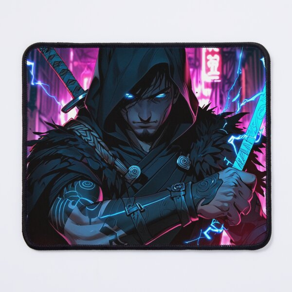 Item preview, Cyberpunk Roque Samurai designed and sold by TondoMeander.