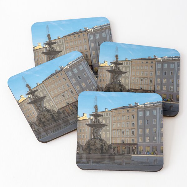 Item preview, The Residenzplatz Town Square in Salzburg, Austria designed and sold by WorldScenery.
