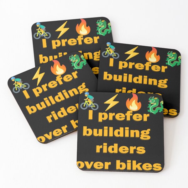 Item preview, Coaches: Riders Over Bikes, Pun Intentional! designed and sold by SNN, Least Busted Name in News.