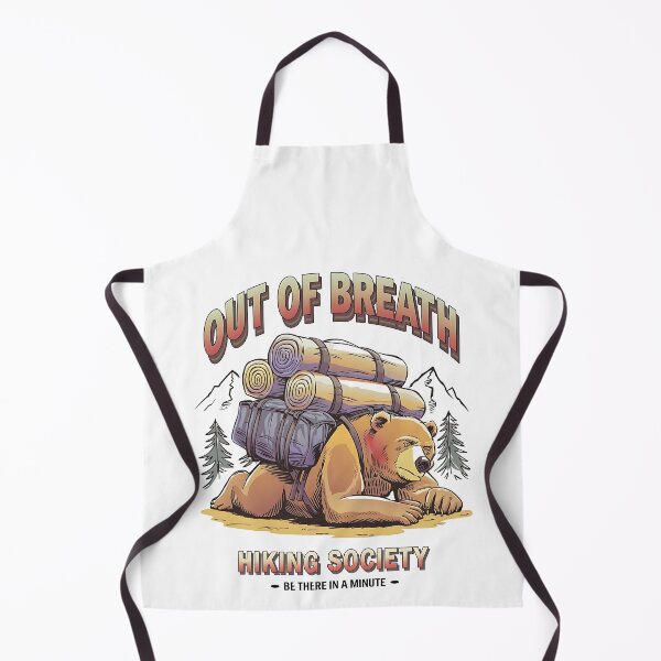 Item preview, Out of breath - Hiking is my therapy - Hiking - Wanderlust - Wander often - Wander always designed and sold by JansenGS.