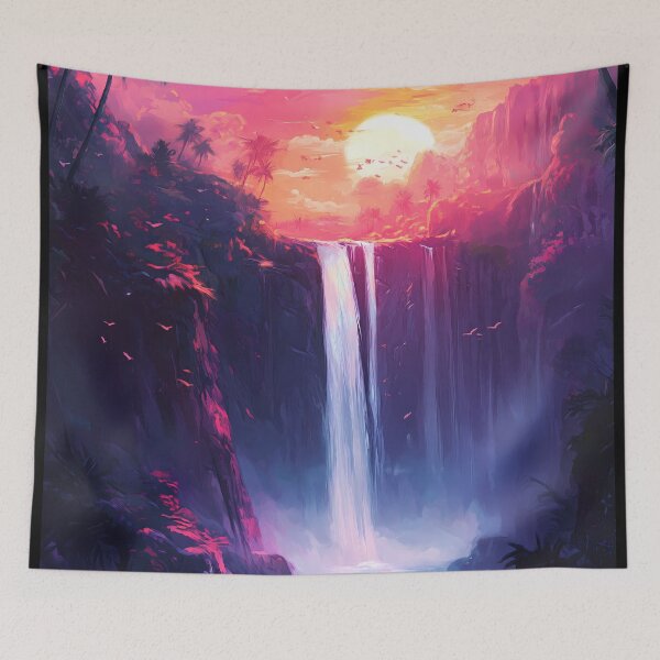 Item preview, Waterfall Enchantment II designed and sold by dakkon77.