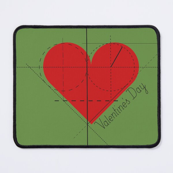 Item preview, engineer's heart for valentines designed and sold by WalkWiseDesign.