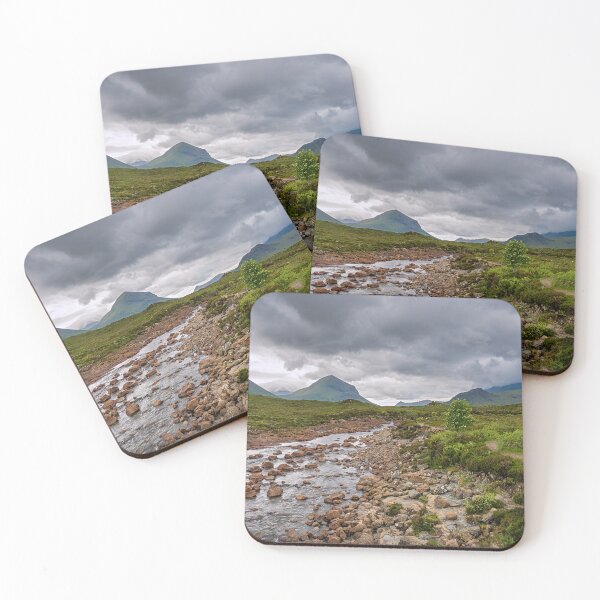 Item preview, Sligachan River and Cuilin Mountains, Isle of Skye, Scotland designed and sold by Kasia Design.