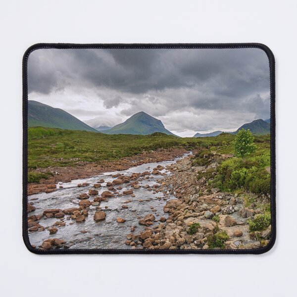 Item preview, Sligachan River and Cuilin Mountains, Isle of Skye, Scotland designed and sold by Kasia Design.