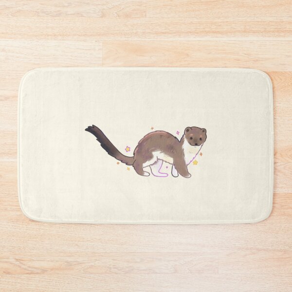 Item preview, Stoat illustration  designed and sold by Mayarartsy.