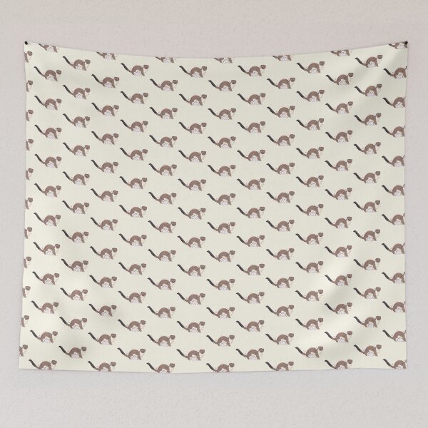 Item preview, Stoat illustration  designed and sold by Mayarartsy.