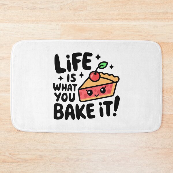 Item preview, Life Is What You Bake It! Funny Pie Baking Puns designed and sold by PMCreative.