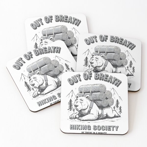 Item preview, Out of breath - Hiking is my therapy - Hiking - Wanderlust - Wander often - Wander always designed and sold by JansenGS.