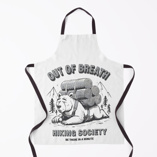 Item preview, Out of breath - Hiking is my therapy - Hiking - Wanderlust - Wander often - Wander always designed and sold by JansenGS.
