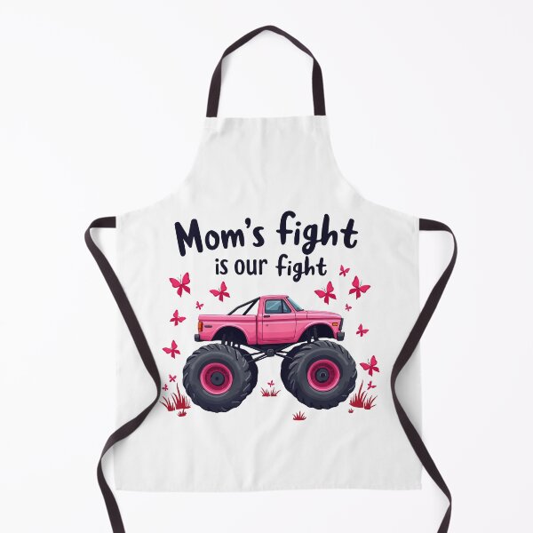 Item preview, Mom’s Fight Is Our Fight - Breast Cancer Awareness designed and sold by HandicraftArt.