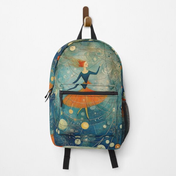 Item preview, Dancing Girl. Whimsical artistic illustration. designed and sold by Shoot-The-Moon.