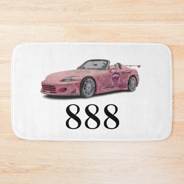 Item preview, Pink Car 888  designed and sold by DesignedArchive.