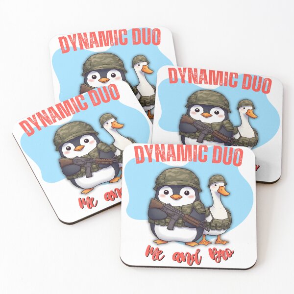 Item preview, Me and Bro - Penguin and goose best friends  designed and sold by 0Zeuz.