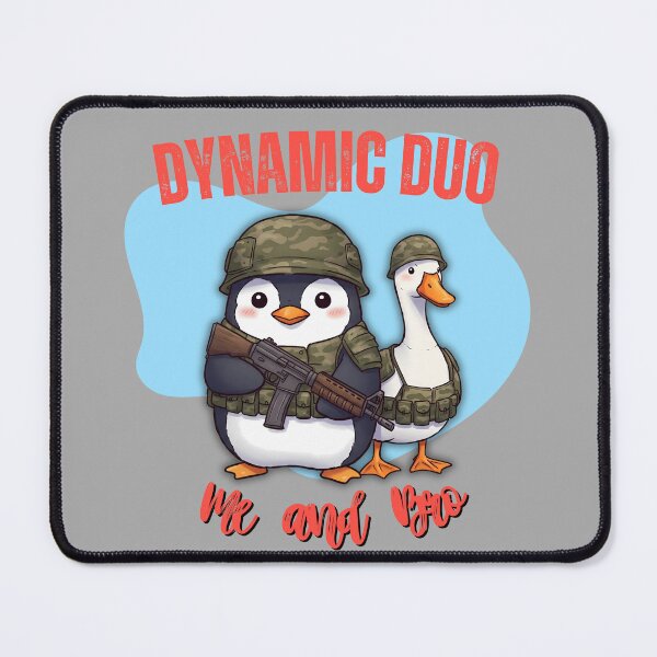 Item preview, Me and Bro - Penguin and goose best friends designed and sold by 0Zeuz.