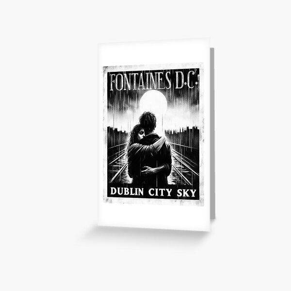 Item preview, Dublin City Sky: Fontaines D.C. designed and sold by Wanderdreaming.