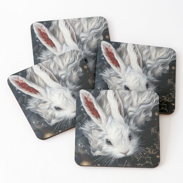 Item preview, Omnipotent Bunny designed and sold by SurrealeyeSEA.