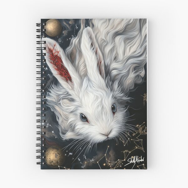 Item preview, Omnipotent Bunny designed and sold by SurrealeyeSEA.