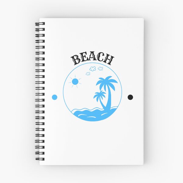Item preview, blue beach designed and sold by UniqueByMarko.
