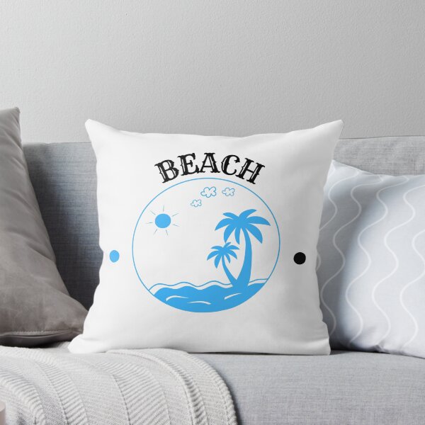 Item preview, blue beach designed and sold by UniqueByMarko.