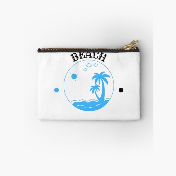 Item preview, blue beach designed and sold by UniqueByMarko.