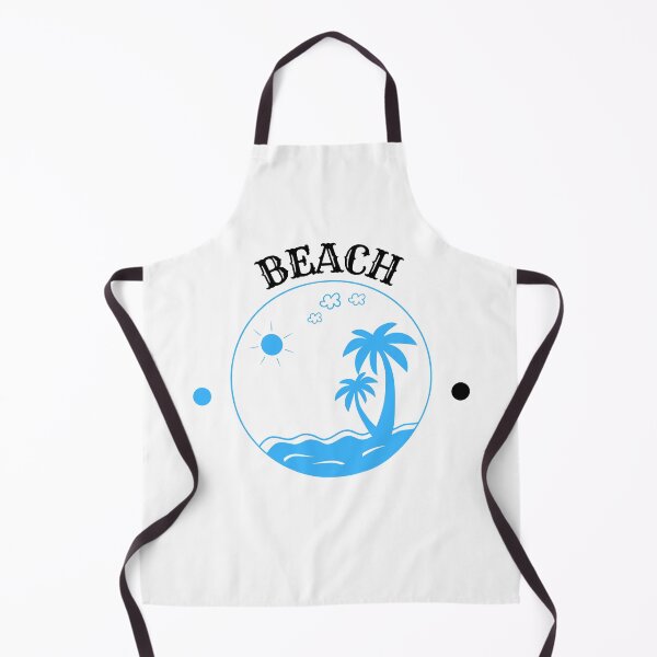 Item preview, blue beach designed and sold by UniqueByMarko.