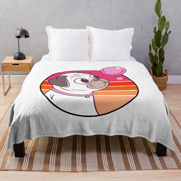 Aperçu de l'œuvre Bubble Gum Dog – Cute & Playful Art créée et vendue par Timegraf.