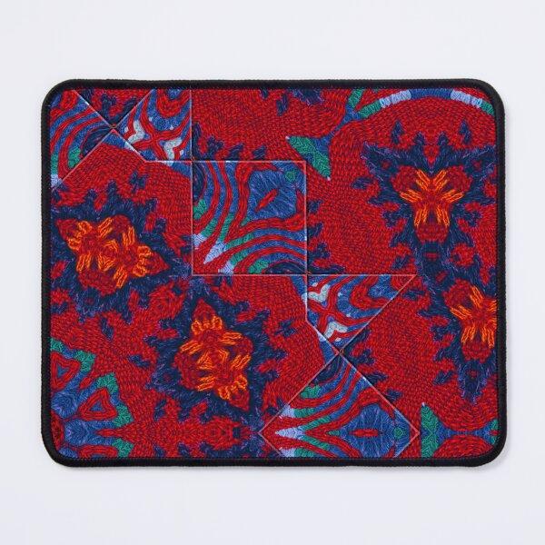 Item preview, ABSTRACT PATTERN ASYMMETRICAL TRIBAL TURKISH CARPET #9# designed and sold by Ralek.
