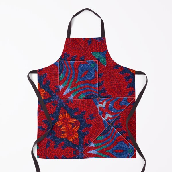 Item preview, ABSTRACT PATTERN ASYMMETRICAL TRIBAL TURKISH CARPET #9# designed and sold by Ralek.