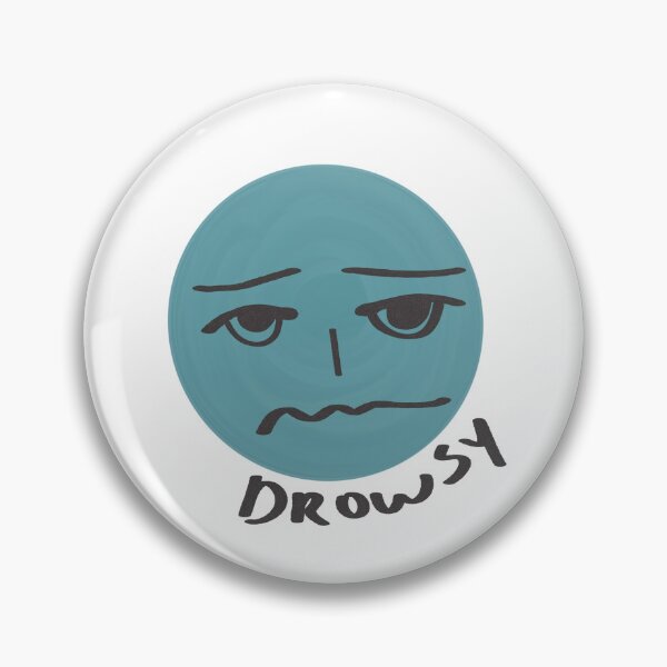 Item preview, Drowsy emoticon  designed and sold by erisyu.