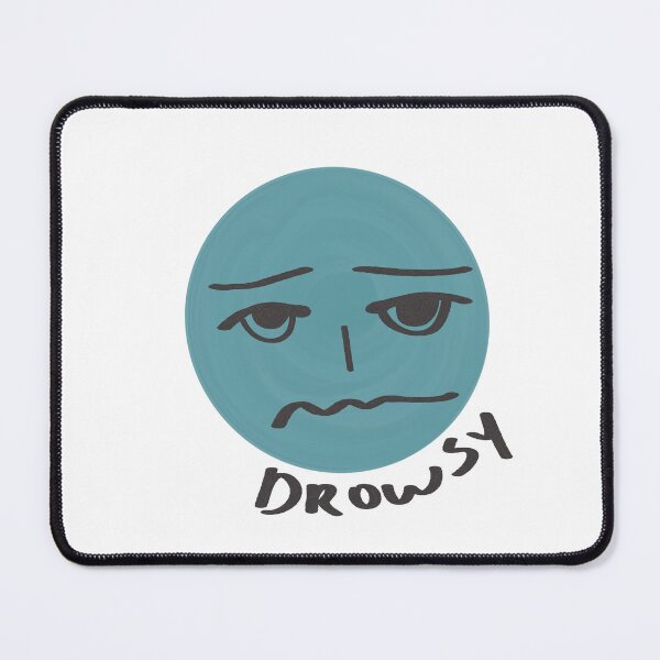 Item preview, Drowsy emoticon  designed and sold by erisyu.