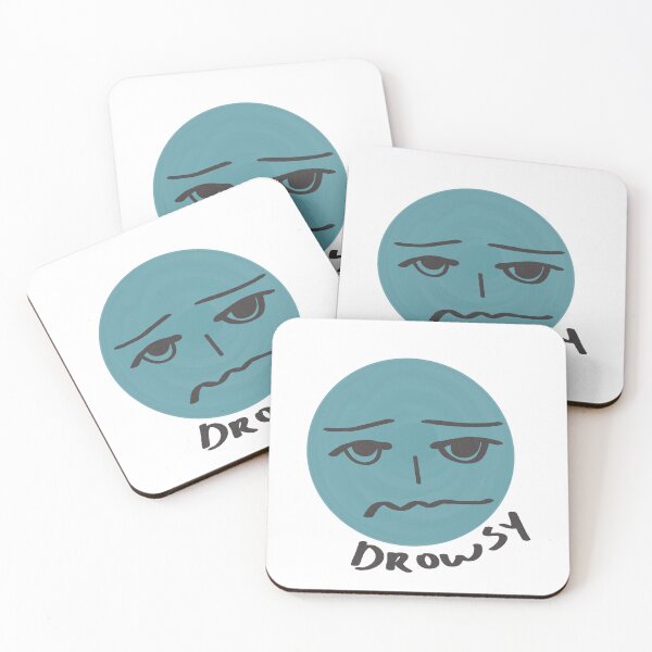 Item preview, Drowsy emoticon  designed and sold by erisyu.