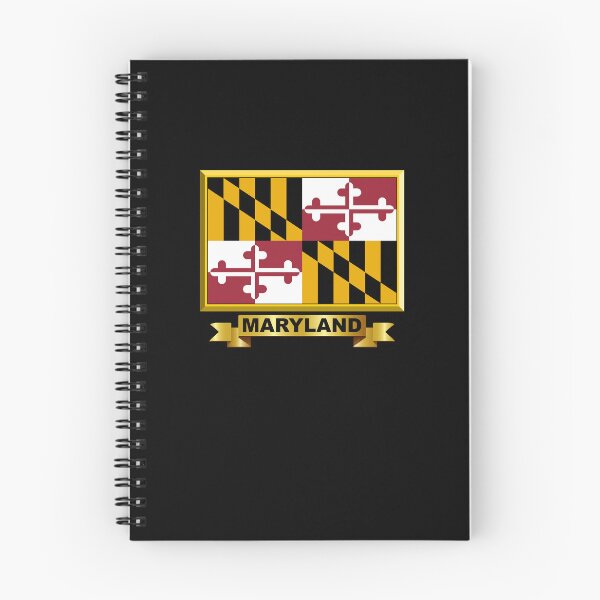 Artikelvorschau, MARYLAND Geschenke, Aufkleber & Produkte (N) entworfen und verkauft von mpodger.