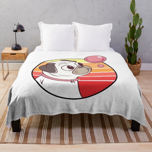 Aperçu de l'œuvre Bubble Gum Dog – Cute & Playful Art créée et vendue par Timegraf.