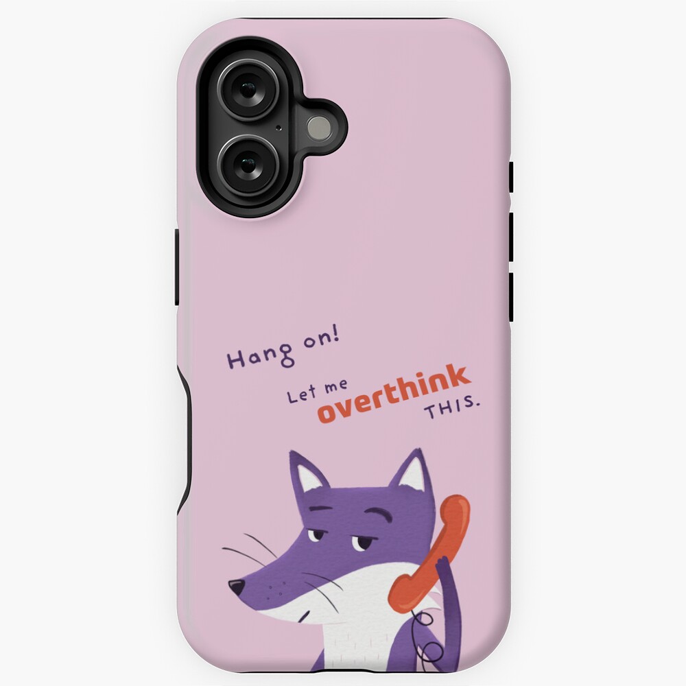 Item preview, iPhone Magsafe Tough Case designed and sold by ItsPurpleFox.