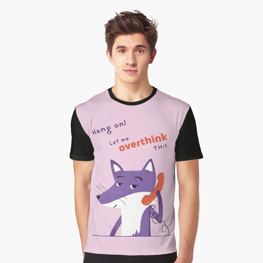 Item preview, Graphic T-Shirt designed and sold by ItsPurpleFox.