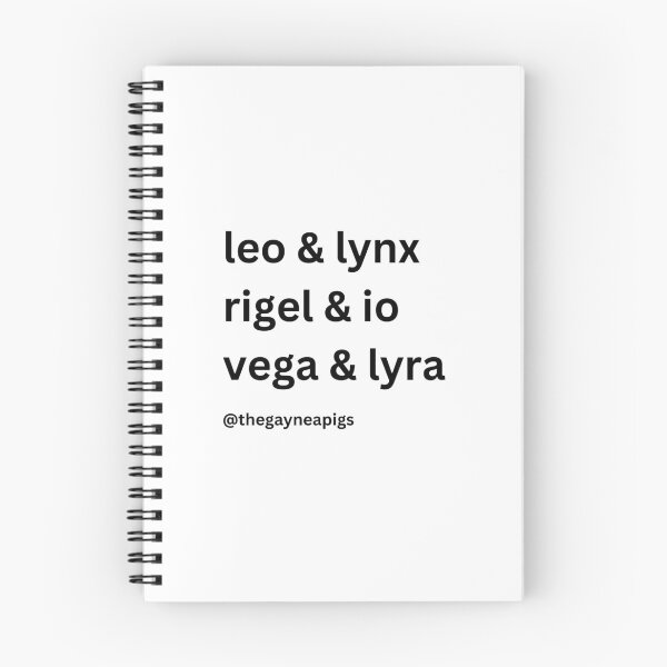 Item preview, leo & lynx & rigel & io & vega & lyra designed and sold by TheGayneaPigs.