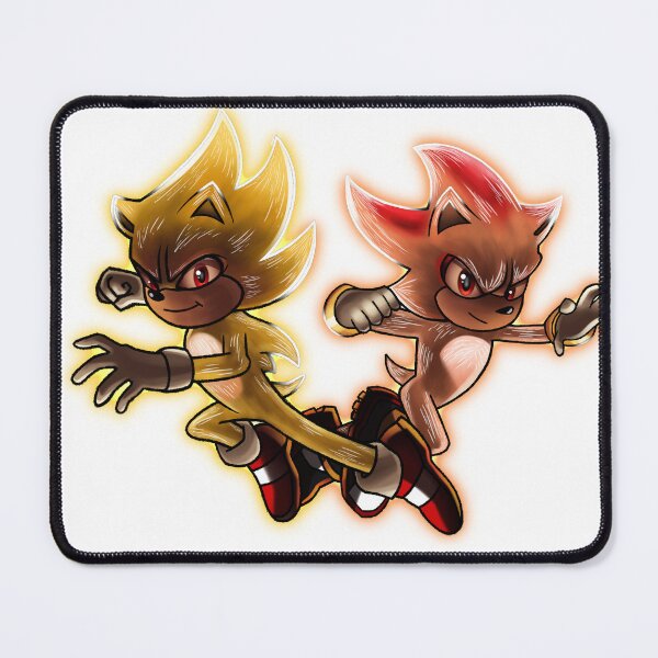 Item preview, Super Sonic and Super Shadow designed and sold by easyskweezyshop.