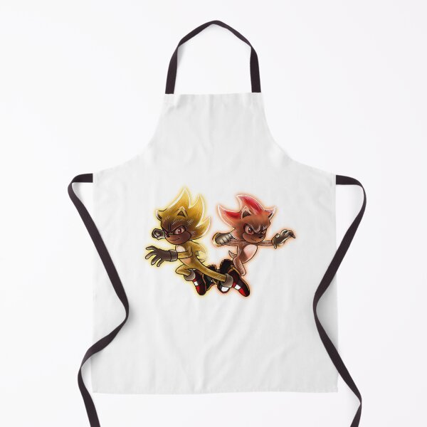 Item preview, Super Sonic and Super Shadow designed and sold by easyskweezyshop.