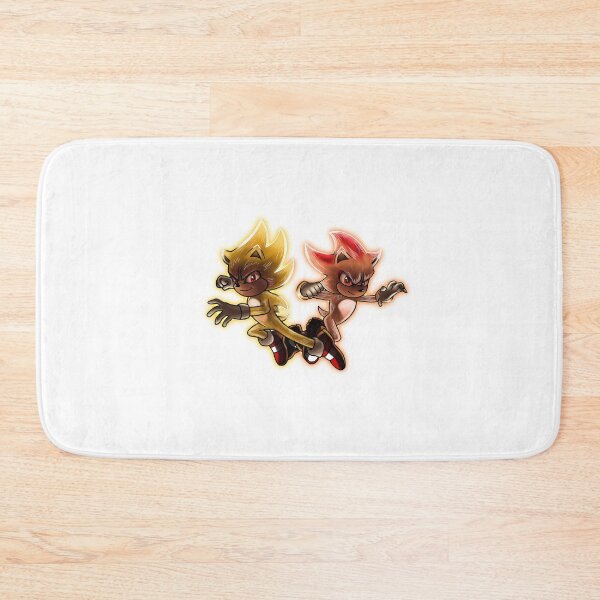 Item preview, Super Sonic and Super Shadow designed and sold by easyskweezyshop.