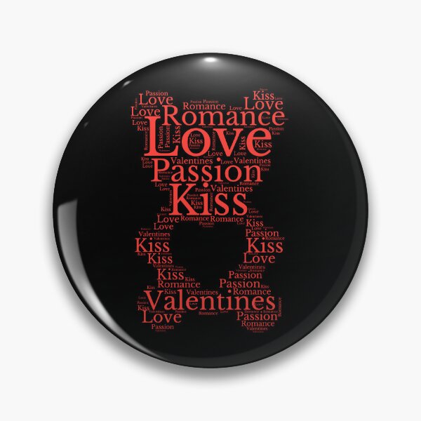 Item preview, Valentine's Day Love and Romance Word Art designed and sold by Serbin.