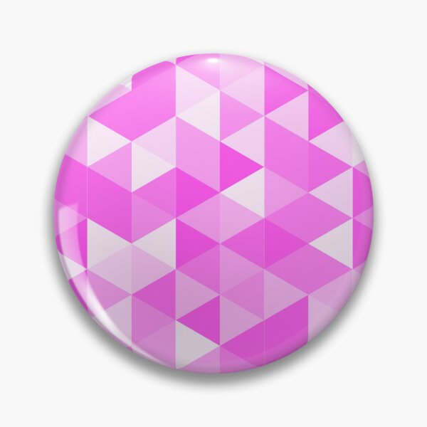 Item preview, Pink Geometric Triangle Pattern with Bright Abstract Design and Pastel Accents designed and sold by ploen kongsuwan.