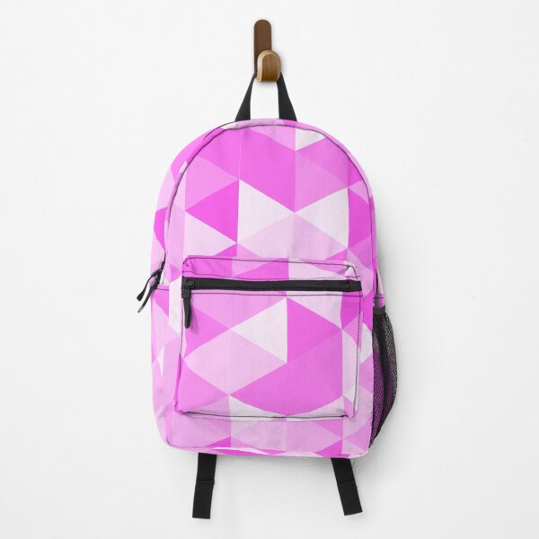 Item preview, Pink Geometric Triangle Pattern with Bright Abstract Design and Pastel Accents designed and sold by ploen kongsuwan.