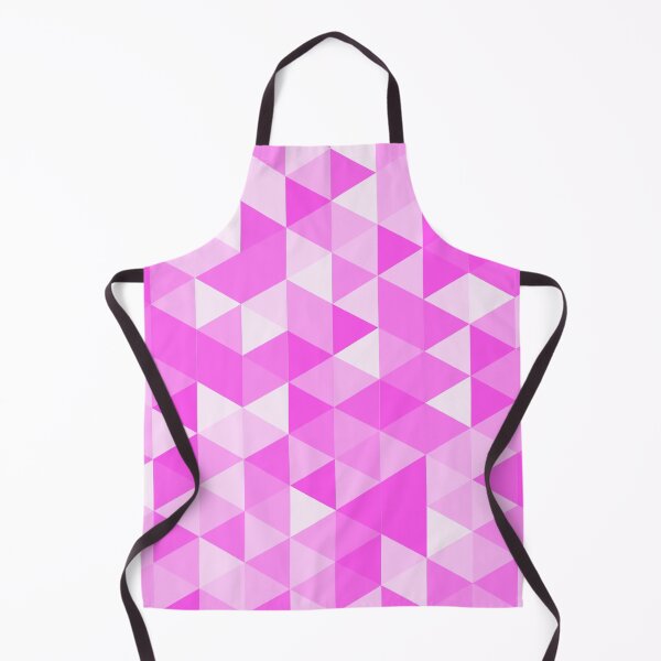 Item preview, Pink Geometric Triangle Pattern with Bright Abstract Design and Pastel Accents designed and sold by ploen kongsuwan.