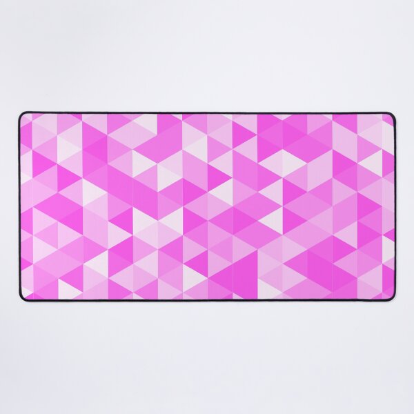 Item preview, Pink Geometric Triangle Pattern with Bright Abstract Design and Pastel Accents designed and sold by ploen kongsuwan.
