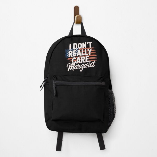 Item preview, I Don't Really Care, Margaret- Funny Quote JD Vance designed and sold by InklingIris.