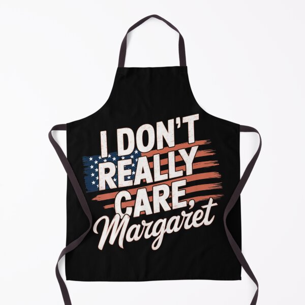 Item preview, I Don't Really Care, Margaret- Funny Quote JD Vance designed and sold by InklingIris.